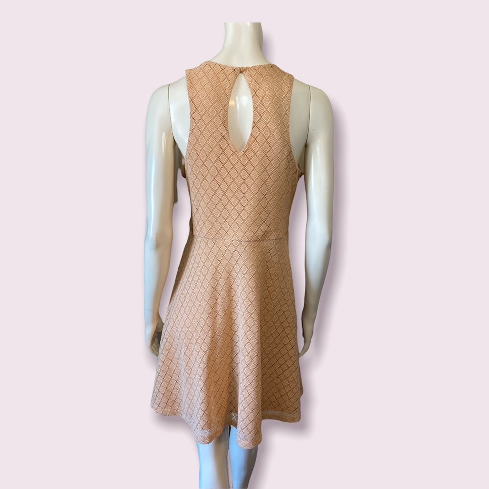 Maurice’s dress orange crochet size large - Picture 2 of 6